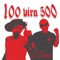100 vira 500 (feat. DefaltBoy) artwork
