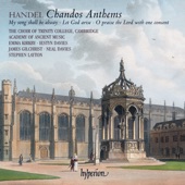 Handel: Chandos Anthems Nos. 7, 9 & 11a artwork