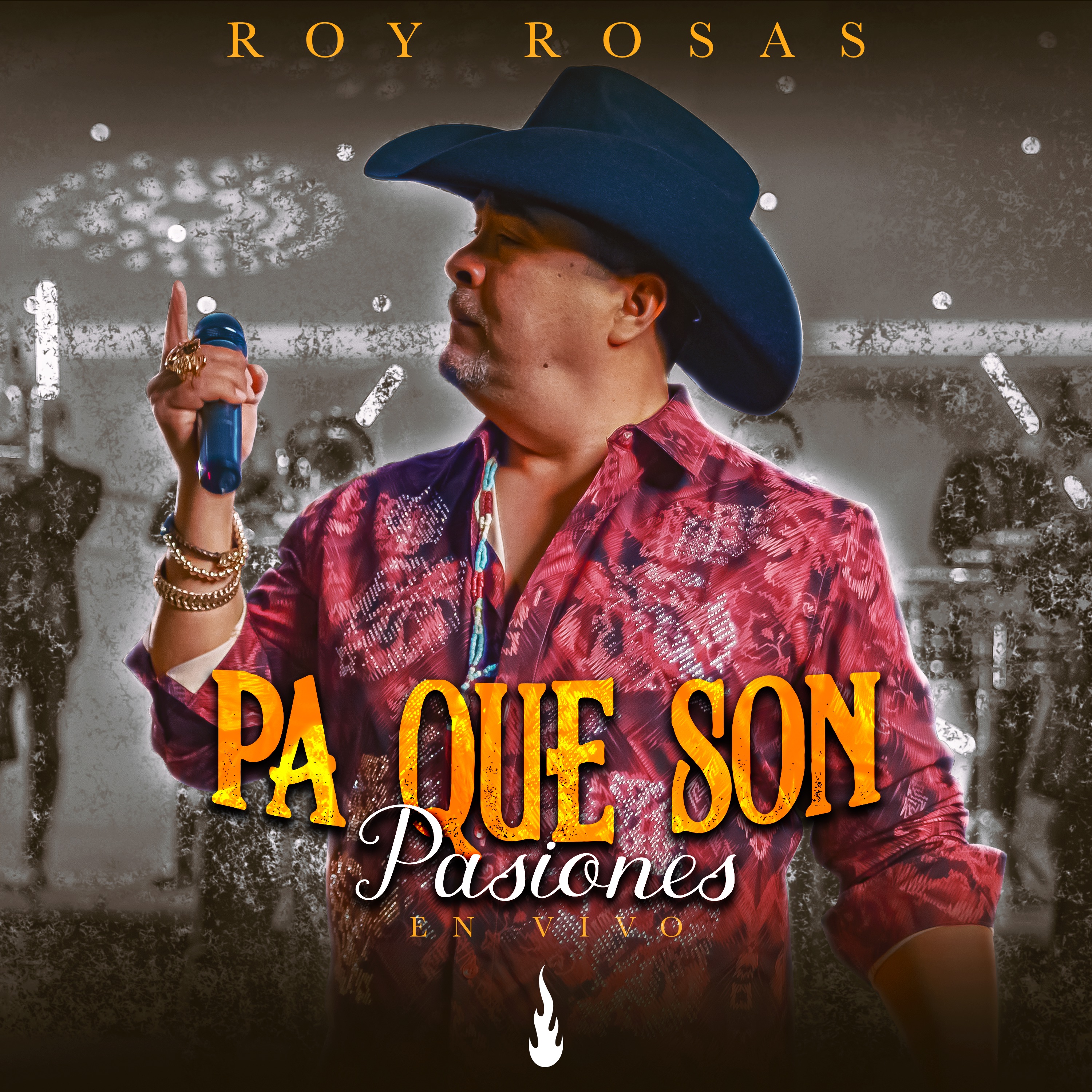 Pa' Qué Son Pasiones (En Vivo)- Single