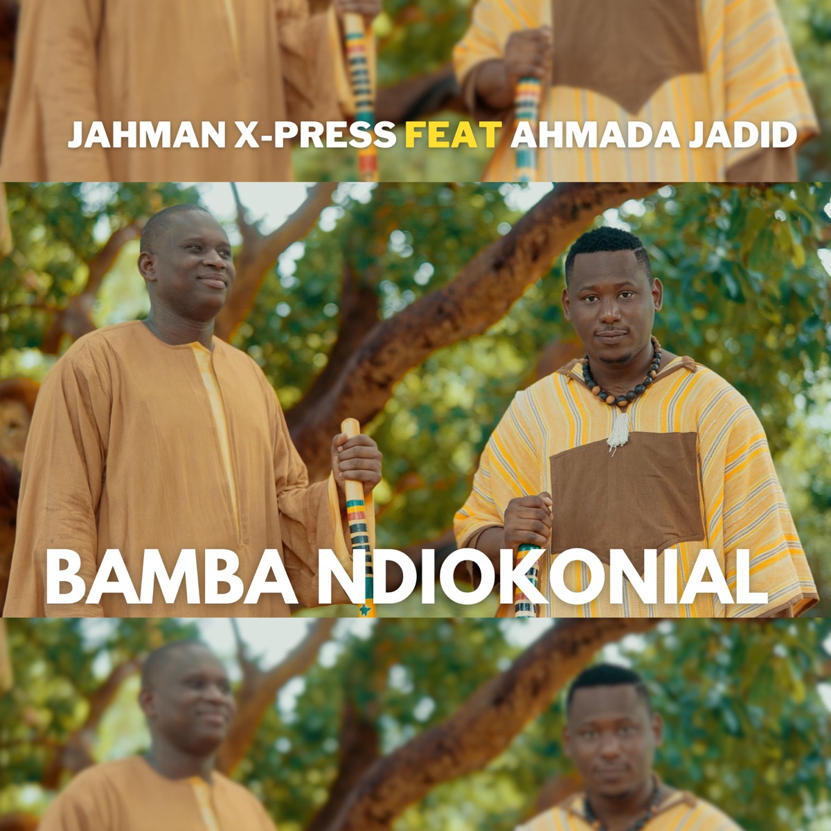 Bamba Ndiokonial (feat. Ahmada Jadid) - Single - Album by Jahman X-press -  Apple Music