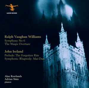 Vaughan Williams & Ireland: Works Arranged for Piano Duo