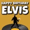 Happy Birthday Elvis artwork