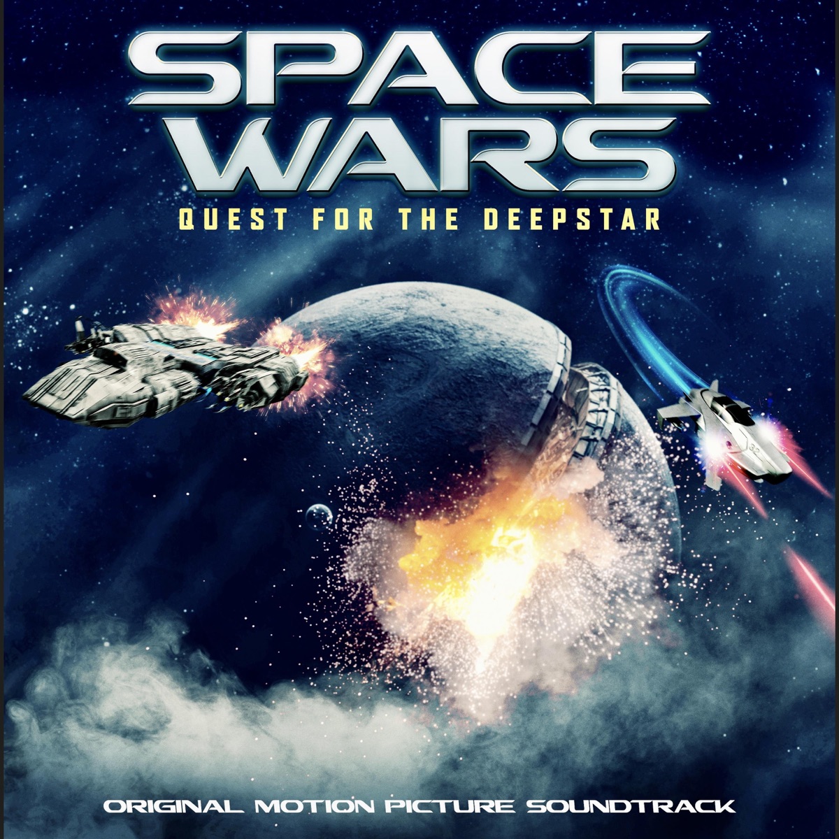 Space Wars: Quest for the Deepstar (Original Motion Picture Soundtrack) -  Album by Joel Christian Goffin - Apple Music