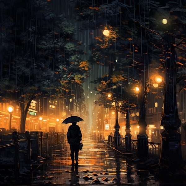 White Noise Symphony: Harmonizing Rain Sounds