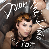 Down the Drain - Julia Fox Cover Art