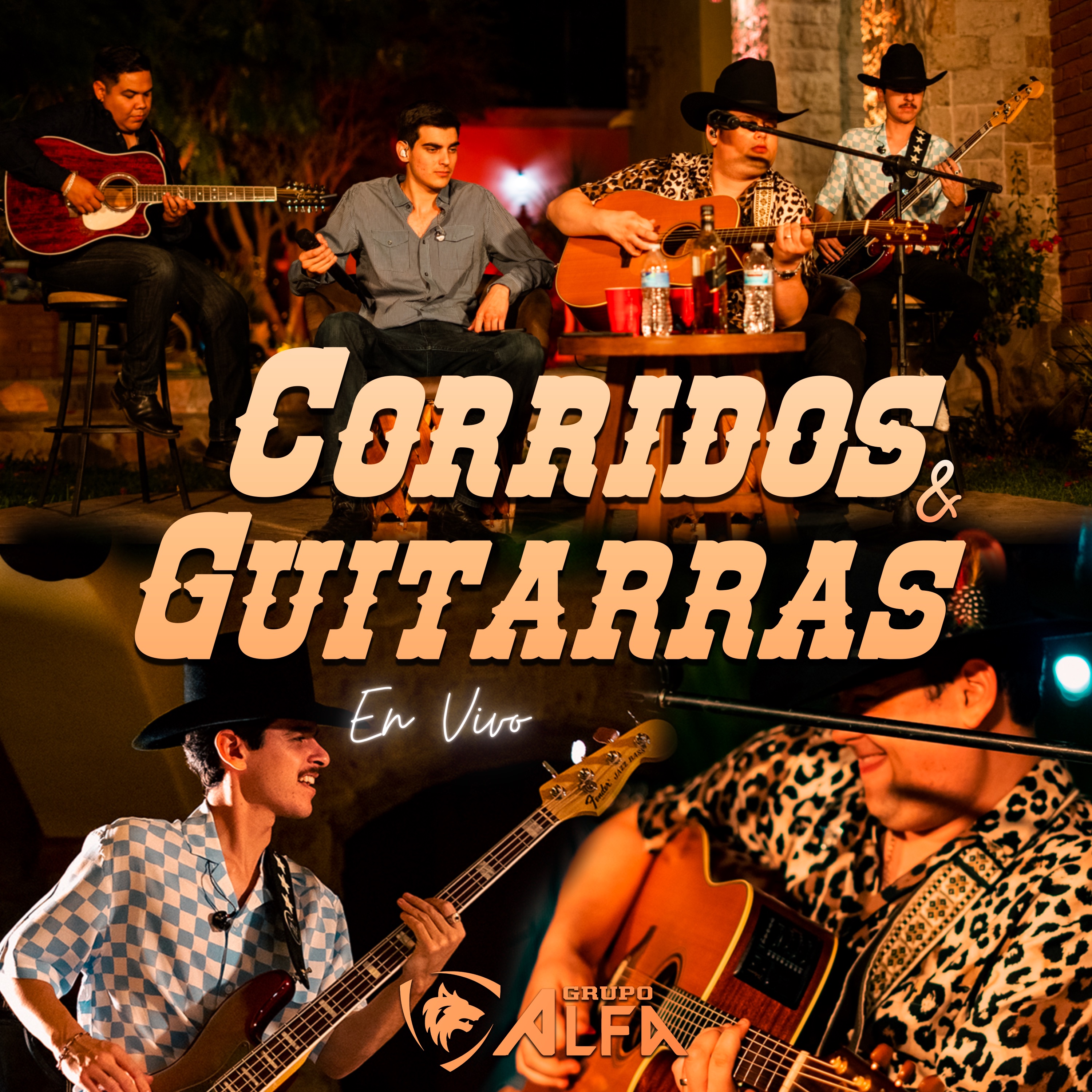 Corridos y Guitarras (En Vivo)