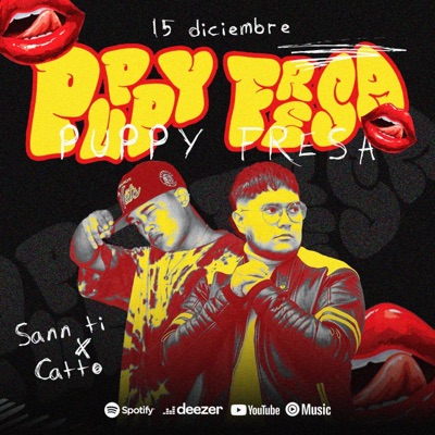 Puppy fresa (feat. Catto) - Single