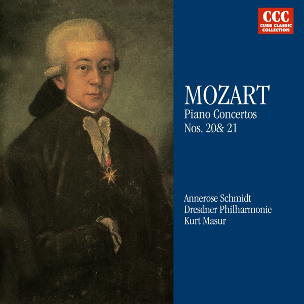 Mozart: Piano Concertos Nos. 20 & 21