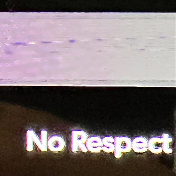 No Respect - Single