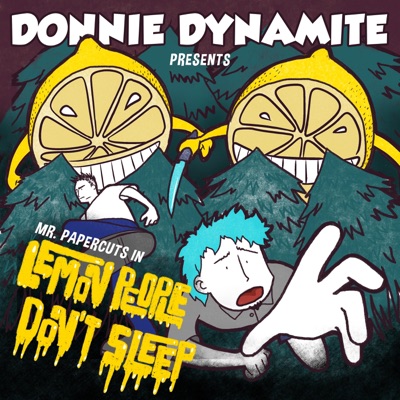 Lemon People Don't Sleep (feat. MR.PAPERCUTS) - Single