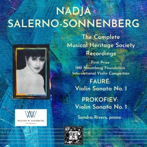 The Naumberg Recordings, 1980-2001: The Instrumentalists, Vol. 3 - Nadja Salerno-Sonnenburg