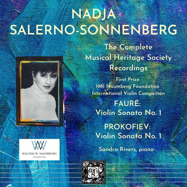 The Naumberg Recordings, 1980-2001: The Instrumentalists, Vol. 3 - Nadja Salerno-Sonnenburg