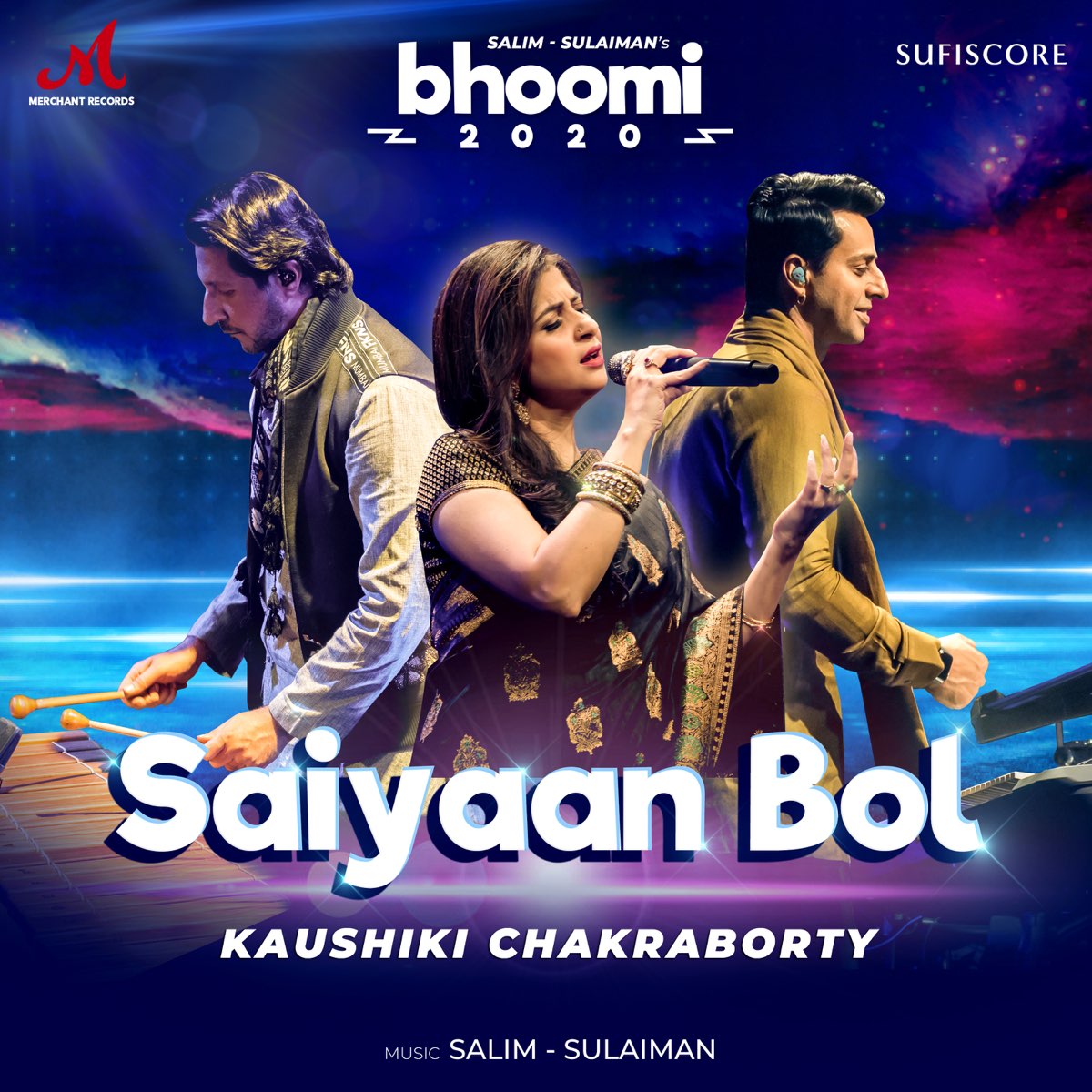Saiyaan Bol - Single by Salim-Sulaiman & Kaushiki Chakraborty on Apple Music