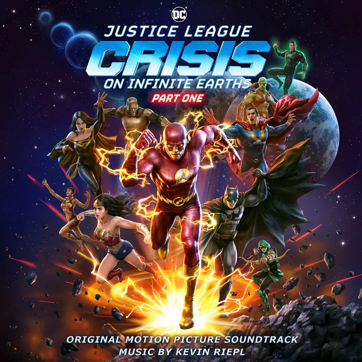Kevin Riepl - 正义联盟: 无限地球危机(上) Justice League: Crisis on Infinite Earths - Part One (Original Motion Picture Soundtrack) (2024) [iTunes Plus AAC M4A]-新房子