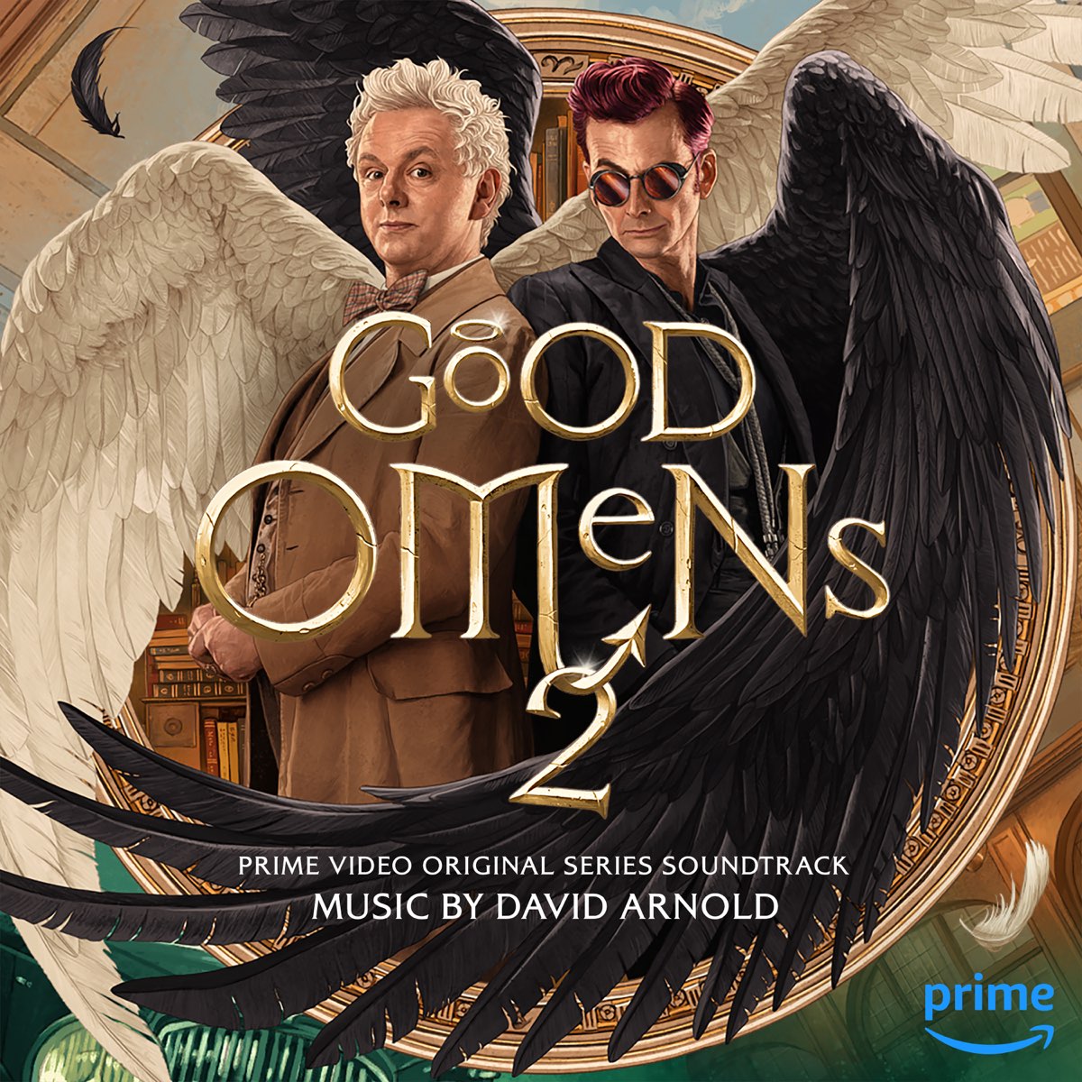 Good Omens 2 (Prime Video Original Series Soundtrack) - Album by David  Arnold - Apple Music