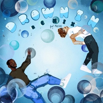 Drownin' (feat. Mali vvs) [Remix] [Remix] - Single