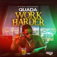 Work Harder - Single - Quada & CRAZY RUSSIAN