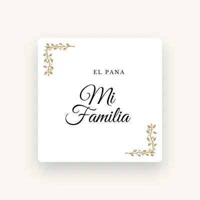 Listen to El Pana, watch music videos, read bio, see tour dates & more!