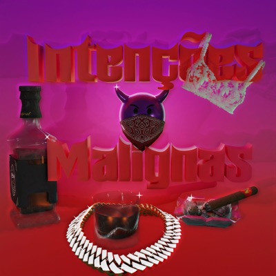 Intenções Malignas (feat. Kazten, Gc Yakuza & Mana Ravena) - Single