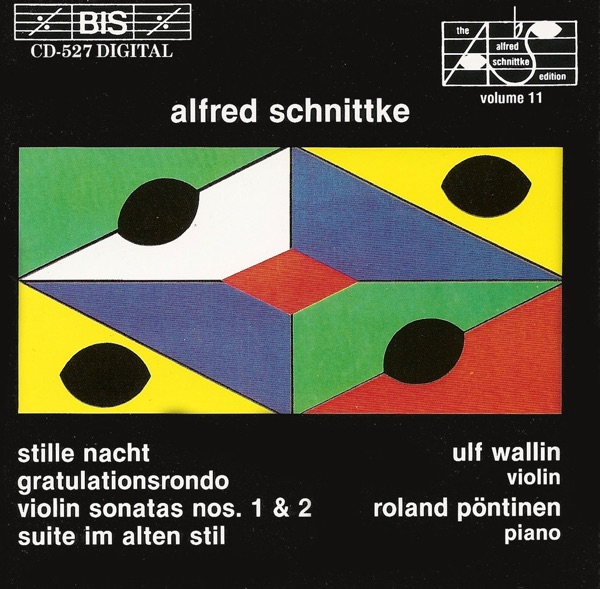 Schnittke: Violin Sonatas