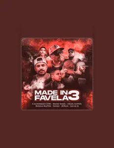 Cachorrão CDMを聴いたり、ミュージックビデオを鑑賞したり、経歴やツアー日程などを確認したりしましょう！