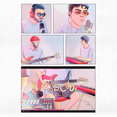 Moodclüb Vol. 2 (Live) - EP