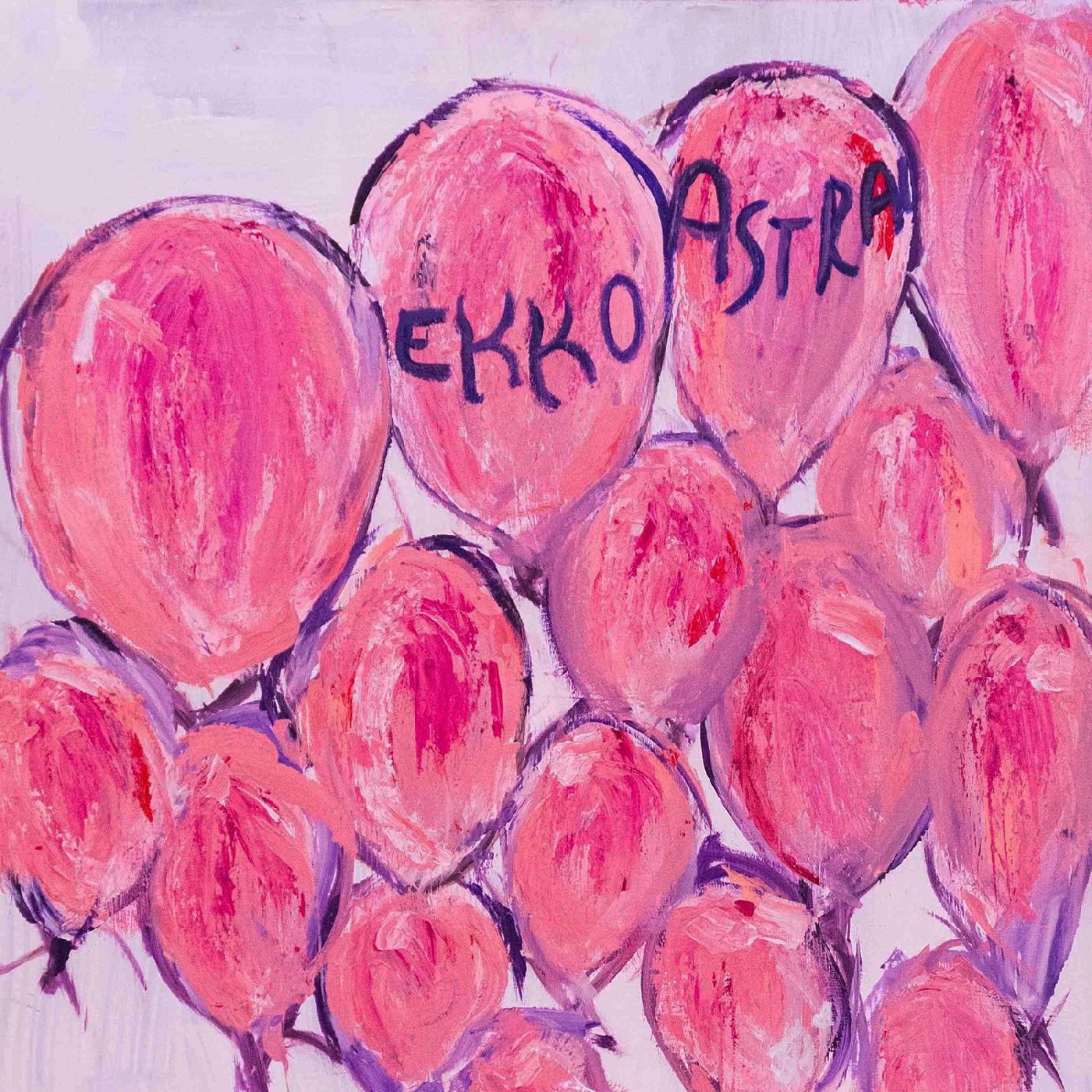 Pink Balloons by Ekko Astral