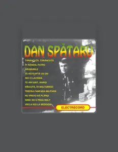 Listen to Dan Spătaru, watch music videos, read bio, see tour dates & more!