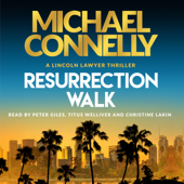 Resurrection Walk - Michael Connelly Cover Art
