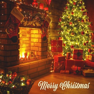 Merry Christmas: Instrumental Piano Jazz Music with Fireplace 2021