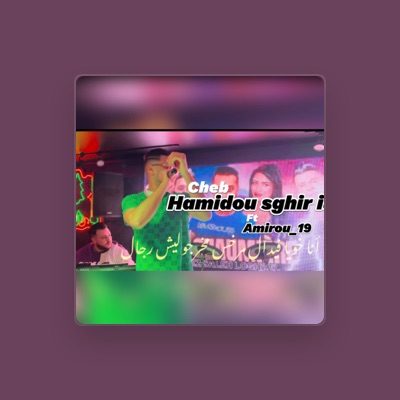 Listen to Cheb Hamidou Sghir, watch music videos, read bio, see tour dates & more!