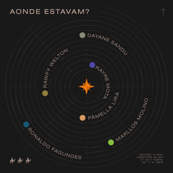 Aonde Estavam? (feat. Ronaldo Fagundes, Pâmella Lira & Dayane Sandu)