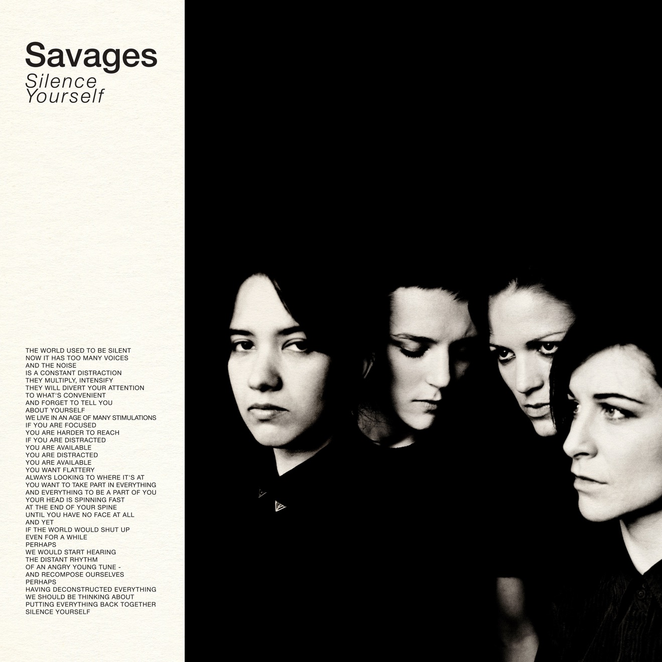 Savages – Silence Yourself (2013) [iTunes Match M4A]