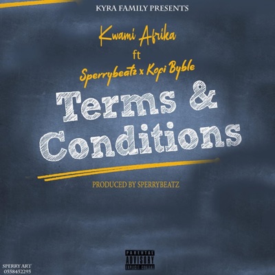 Terms & Conditions (feat. Kofi Byble & Sperrybeatz) - Single
