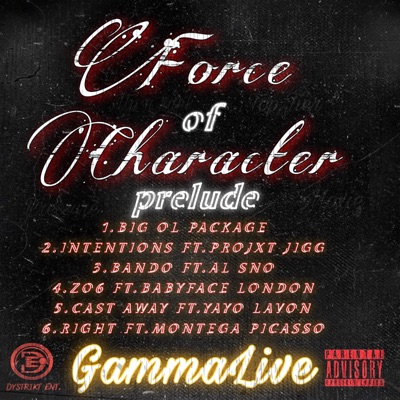 Force of Character prelude - EP