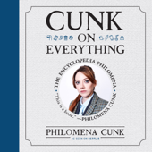 Cunk on Everything - Philomena Cunk Cover Art