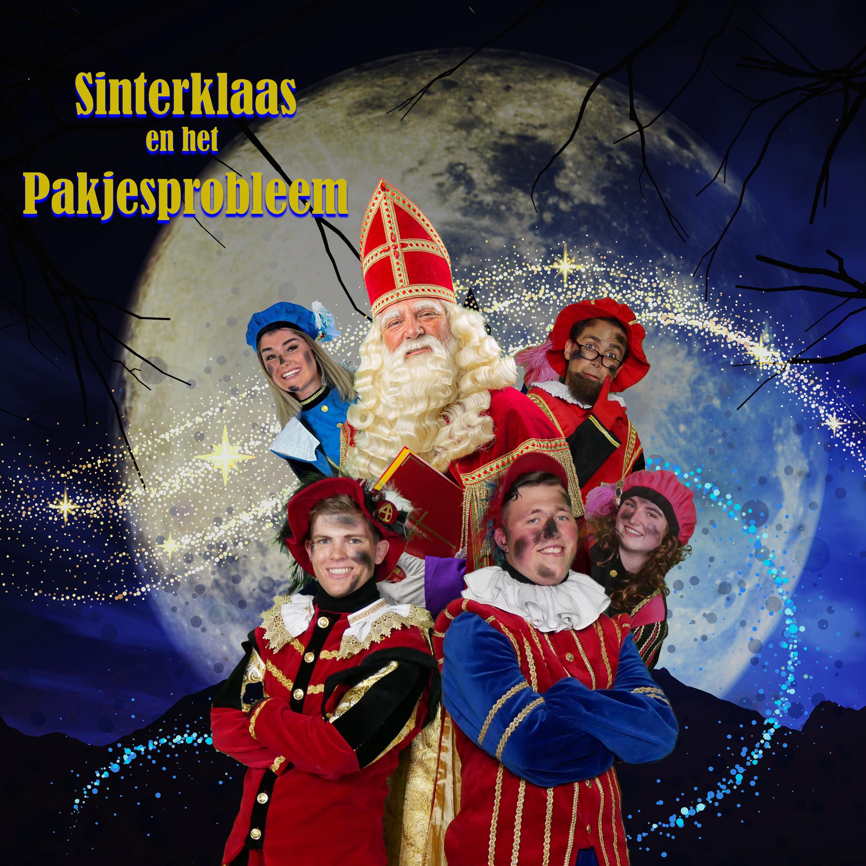 Sinterklaas en het pakjesprobleem - EP