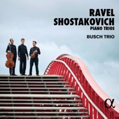 Ravel & Shostakovich: Piano Trios artwork