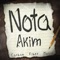 Nota - Akim lyrics