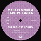 The Night Is Young (Sweet Mix) artwork