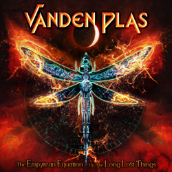 The Empyrean Equation of The Long Lost Things - Vanden Plas Cover Art