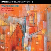 Bach: Piano Transcriptions, Vol. 6 – Walter Rummel artwork
