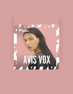 Listen to Avis Vox, watch music videos, read bio, see tour dates & more!
