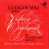 Ludger Mai spielt virtuose Orgelmusik in St. Matthias, Berlin