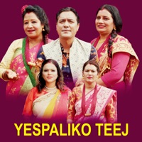 Yespaliko Teej (feat. Ranju Nepal, Sanu KC, Meera Pudasaini & Shova Gautam) - Single - Sanu Dhamala