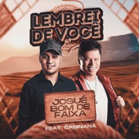 Lembrei de Você (feat. Caninana) - Single - Josué Bom de Faixa