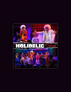 聆聽 Holidelic、觀看音樂影片、閱讀小傳、查看巡演日期等！