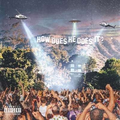 How Does He Does It? - EP