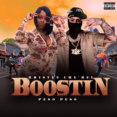 Boostin (feat. Peso Peso) [Remix Version] - Single