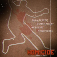 Homicide Freestyle (feat. Jumpmanjay, RockOutBee & Head1stt) - Single - JkDaJester